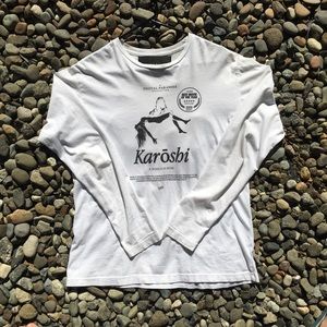 David Lindwall long sleeve shirt